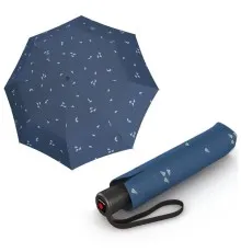 Зонт Knirps A.200 Medium Duomatic 2Fly Blue складной (Kn95 7200 8517)
