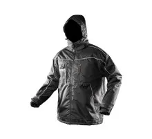 Куртка робоча Neo Tools Oxford, розмір M / 50, водостійка, светоотраж.елем , утеплен (81-570-M)
