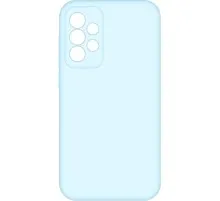 Чехол для мобильного телефона MAKE Samsung A33 Silicone Sky Blue (MCL-SA33SB)