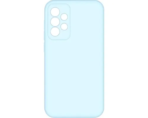 Чехол для мобильного телефона MAKE Samsung A33 Silicone Sky Blue (MCL-SA33SB)