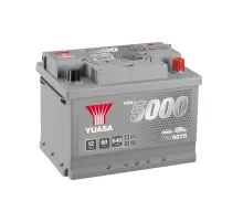 Аккумулятор автомобильный Yuasa 12V 60Ah Silver High Performance Battery (YBX5075)