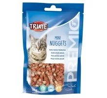 Ласощі для котів Trixie Trainer Snack Mini Nuggets 50 г (4011905427416)