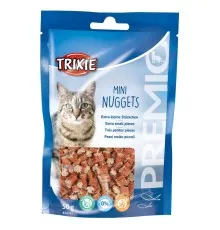 Ласощі для котів Trixie Trainer Snack Mini Nuggets 50 г (4011905427416)