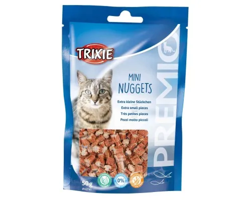 Лакомство для котов Trixie Trainer Snack Mini Nuggets 50 г (4011905427416)