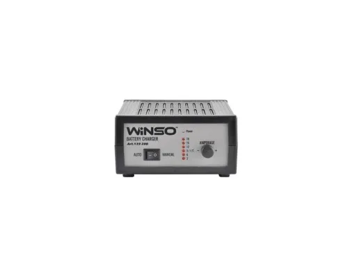 Зарядний пристрій для автомобільного акумулятора WINSO 139200