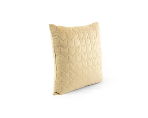 Подушка Руно декоративна Velour Beige 40х40 (311.55_Beige)