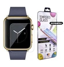 Плівка захисна Drobak Ceramics Apple Watch SE 40mm (2 шт) 313120 (313120)