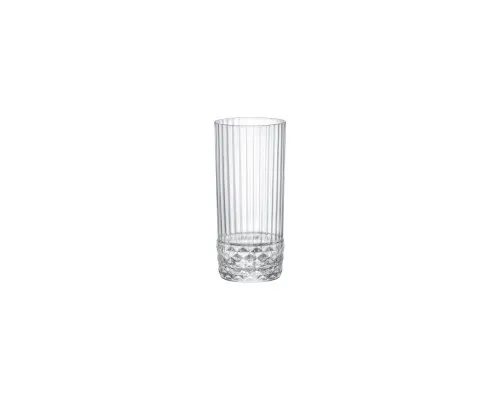Набір склянок Bormioli Rocco America20s Cooler 490мл h-162мм 6шт Прозорий (122141BB9121990)