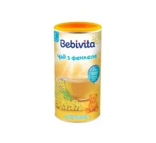 Детский чай Bebivita из фенхеля 200 г (9007253101905)