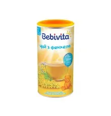 Дитячий чай Bebivita з фенхелю 200 г (9007253101905)