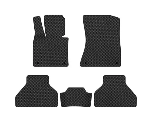 Килимок в салон EVAtech BMW X5 (E70) 2006-2013 2 покоління SUV US (BM32360C5BW4RBB)