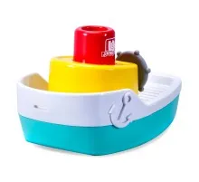 Іграшка для ванної Bb Junior Splash 'N Play Spraying Tugboat Катер (16-89003)