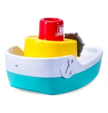 Игрушка для ванной Bb Junior Splash 'N Play Spraying Tugboat Катер (16-89003)