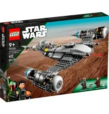 Конструктор LEGO Star Wars Мандалорський зоряний винищувач N-1, 412 деталей (75325)