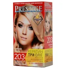 Краска для волос Vip's Prestige 203 - Бежевый блонд 115 мл (3800010500869)