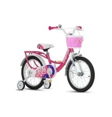 Дитячий велосипед Royal Baby Chipmunk Darling 16 "Official UA Рожевий (CM16-6-pink)