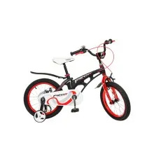 Детский велосипед Prof1 18" Infinity Черный с красным (LMG18201 black/red)