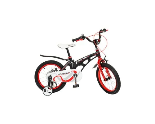 Дитячий велосипед Prof1 18 Infinity Чорний з червоним (LMG18201 black/red)