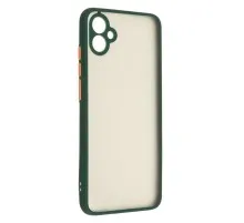 Чохол до мобільного телефона Armorstandart Frosted Matte Samsung A04e / M04 / F04 Dark Green (ARM66702)
