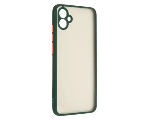 Чохол до мобільного телефона Armorstandart Frosted Matte Samsung A04e / M04 / F04 Dark Green (ARM66702)