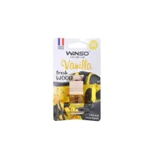 Ароматизатор для автомобіля WINSO Fresh Wood Vanilla 4,5мл (530310)