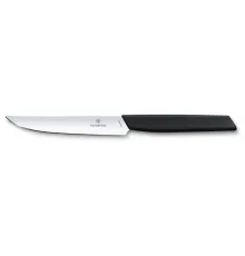 Кухонный нож Victorinox Swiss Modern Steak 12см Black (6.9003.12)