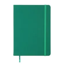 Еженедельник Buromax недатированный Touch Me А5 из искусственной кожи на 288 страниц зеленый (BM.2028-04)