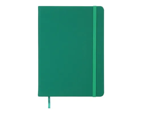 Тижневик Buromax недатований Touch Me А5 зі штучної шкіри на 288 сторінок зелений (BM.2028-04)