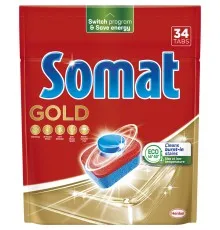 Таблетки для посудомийних машин Somat Gold 34 шт. (9000101577105)