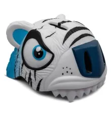 Шлем Velotrade Crazy Safety "Білий Тигр" (HEAD-060)