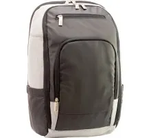 Рюкзак шкільний Optima 18" Techno чоловічий 0.7 кг 26-35 л Сірий (O96916-03)