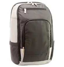 Рюкзак шкільний Optima 18" Techno чоловічий 0.7 кг 26-35 л Сірий (O96916-03)