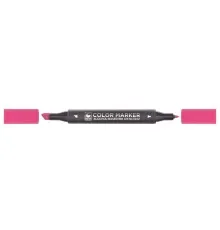 Художній маркер STA двосторонній для ескизів, вишнево-рожевий (STA3202-5)