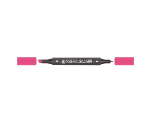 Художній маркер STA двосторонній для ескизів, вишнево-рожевий (STA3202-5)