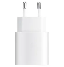 Зарядний пристрій Armorstandart AR-TA800W USB-C 25W Fast Charger white (ARM63975)