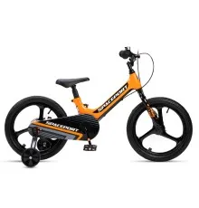 Детский велосипед RoyalBaby Space Port 18", Official UA, оранжевый (RB18-31-orange)
