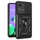 Чохол до мобільного телефона BeCover Military Motorola Moto G72 Black (709095)