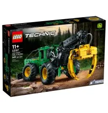 Конструктор LEGO Technic Трелевочный трактор John Deere 948L-II 1492 деталей (42157)