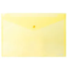 Папка - конверт Economix А4 180 мкм фактура "глянець", жовта (E31301-05)