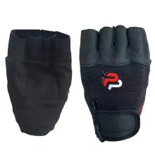 Перчатки для фитнеса PowerPlay 9117 Чорні M (PP_9117_M_Black)