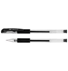 Ручка гелева Economix GEL 0,5 мм, чорна (E11901-01)