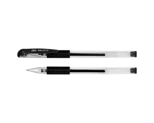 Ручка гелева Economix GEL 0,5 мм, чорна (E11901-01)