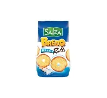 Сухарики Salza Bredo rolls з морською сіллю 70 г (1110340)