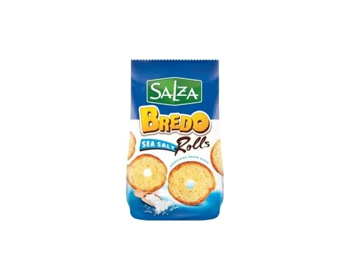 Сухарики Salza Bredo rolls с морской солью 70 г (1110340)