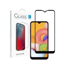 Стекло защитное ACCLAB Full Glue Samsung A01 (1283126508493)