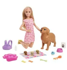 Лялька Barbie Маленьке тріо (HCK75)