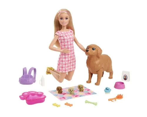 Лялька Barbie Маленьке тріо (HCK75)