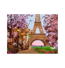 Картина по номерам Rosa Start Романтична алея в Парижі, 35 х 45 см (4823098535805)