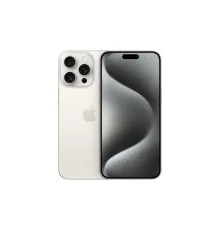 Мобільний телефон Apple iPhone 15 Pro 128GB White Titanium (MTUW3)