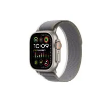 Смарт-годинник Apple Watch Ultra 2 GPS + Cellular, 49mm Titanium Case with Green/Grey Trail Loop - S/M (MRF33UL/A)